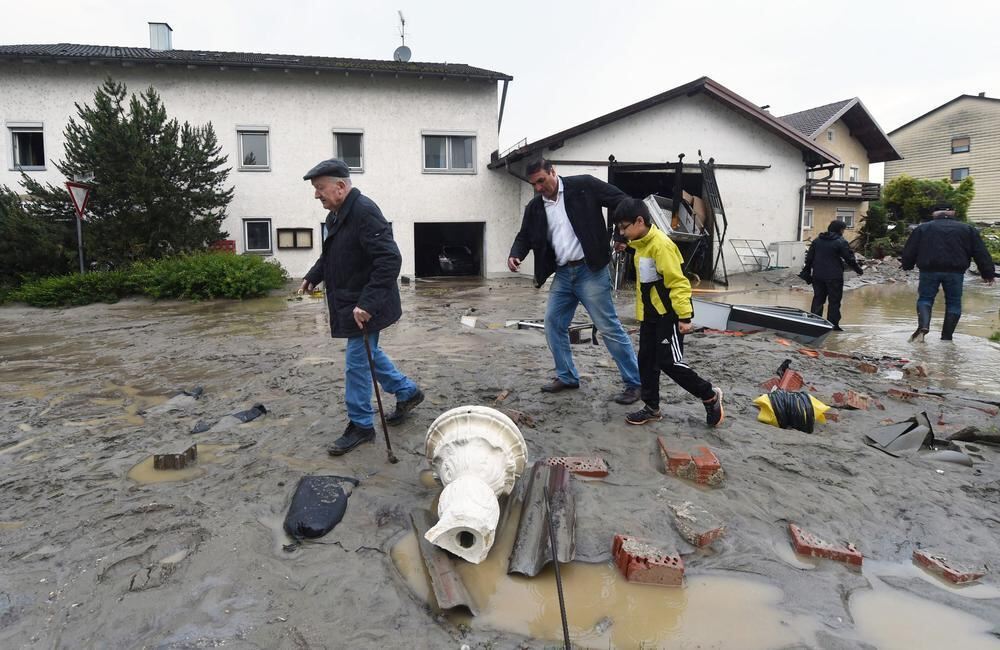 Hochwasser in Bayern Juni 2016