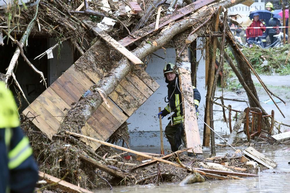 Hochwasser in Bayern Juni 2016