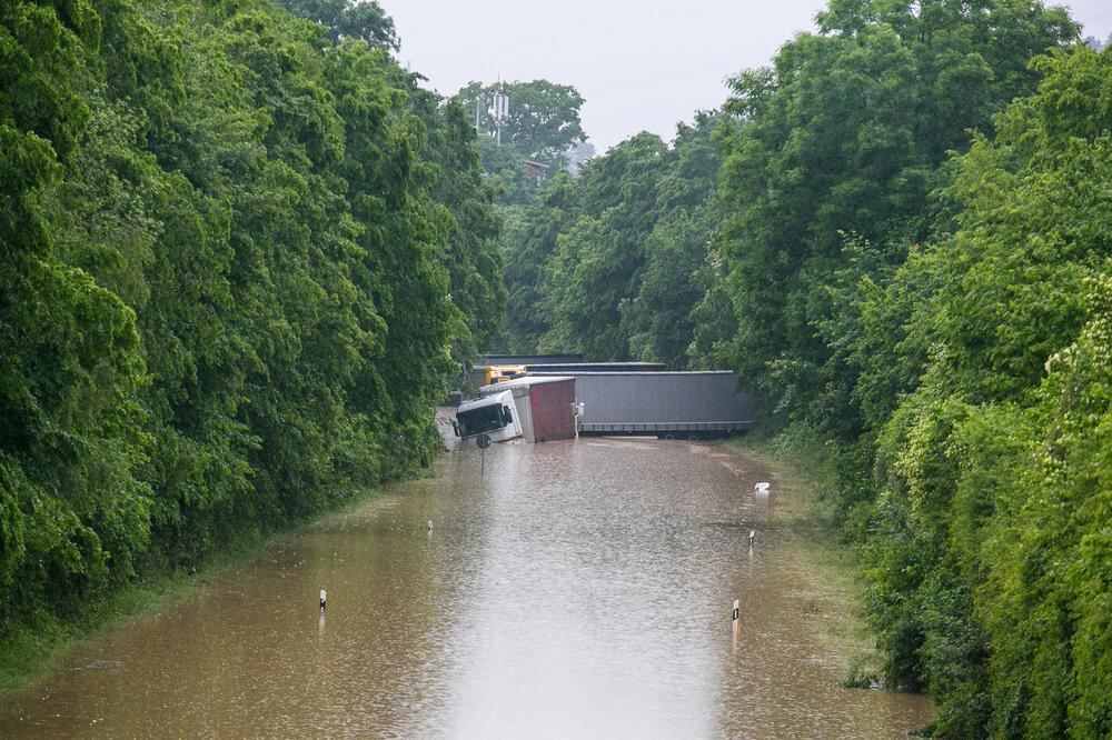 Hochwasser in Bayern Juni 2016