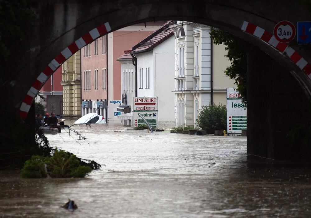 Hochwasser in Bayern Juni 2016