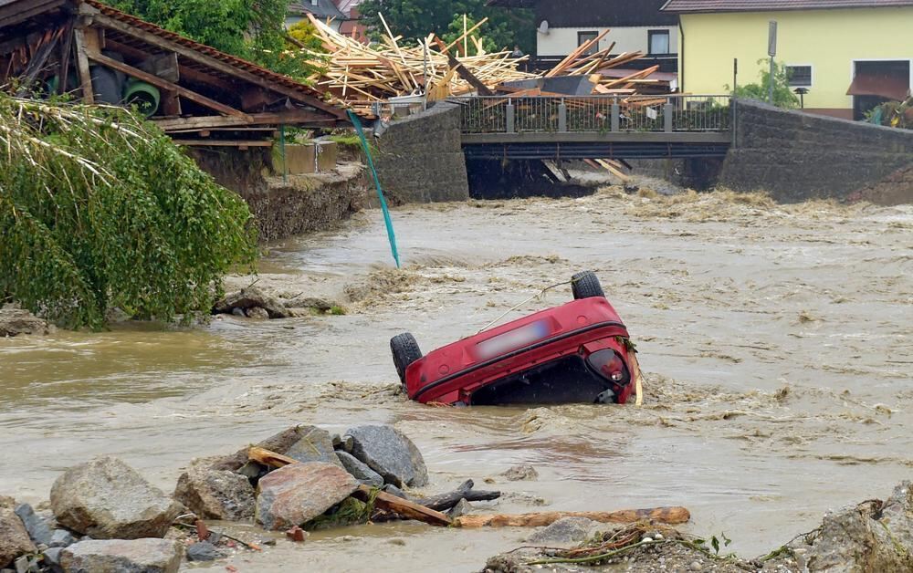 Hochwasser in Bayern Juni 2016