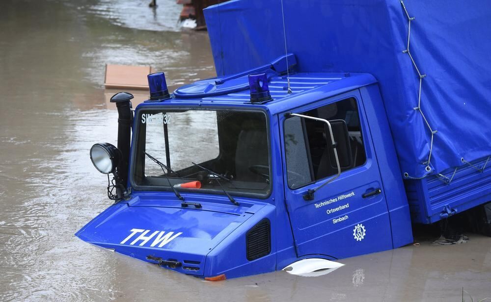 Hochwasser in Bayern Juni 2016