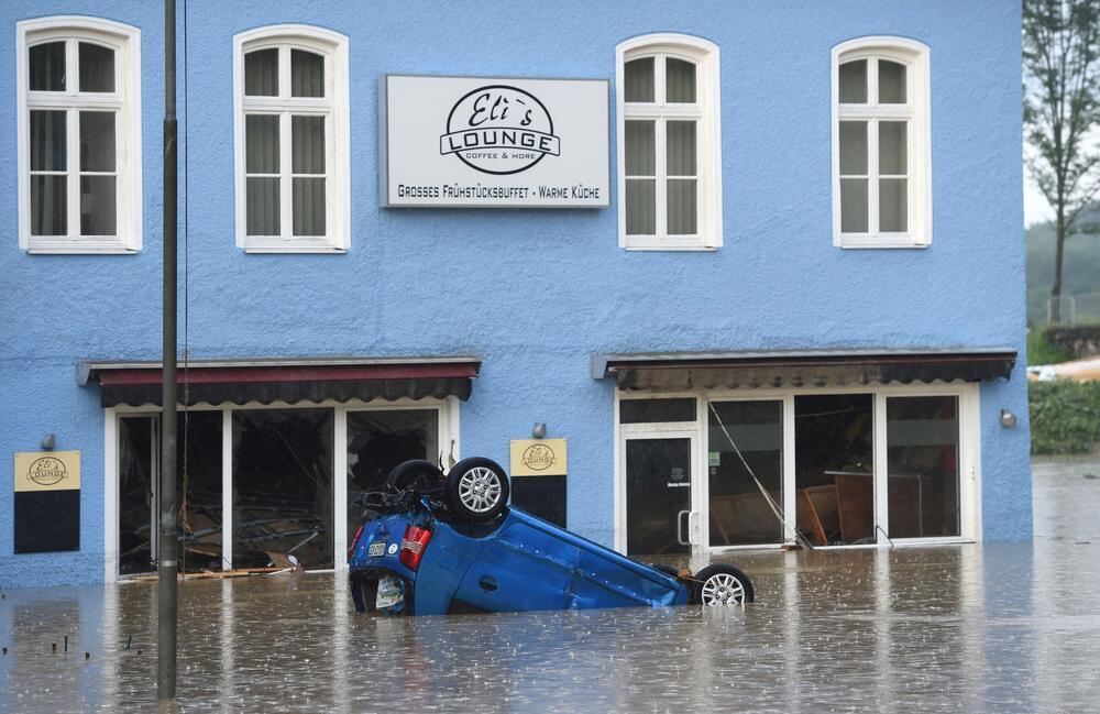 Hochwasser in Bayern Juni 2016