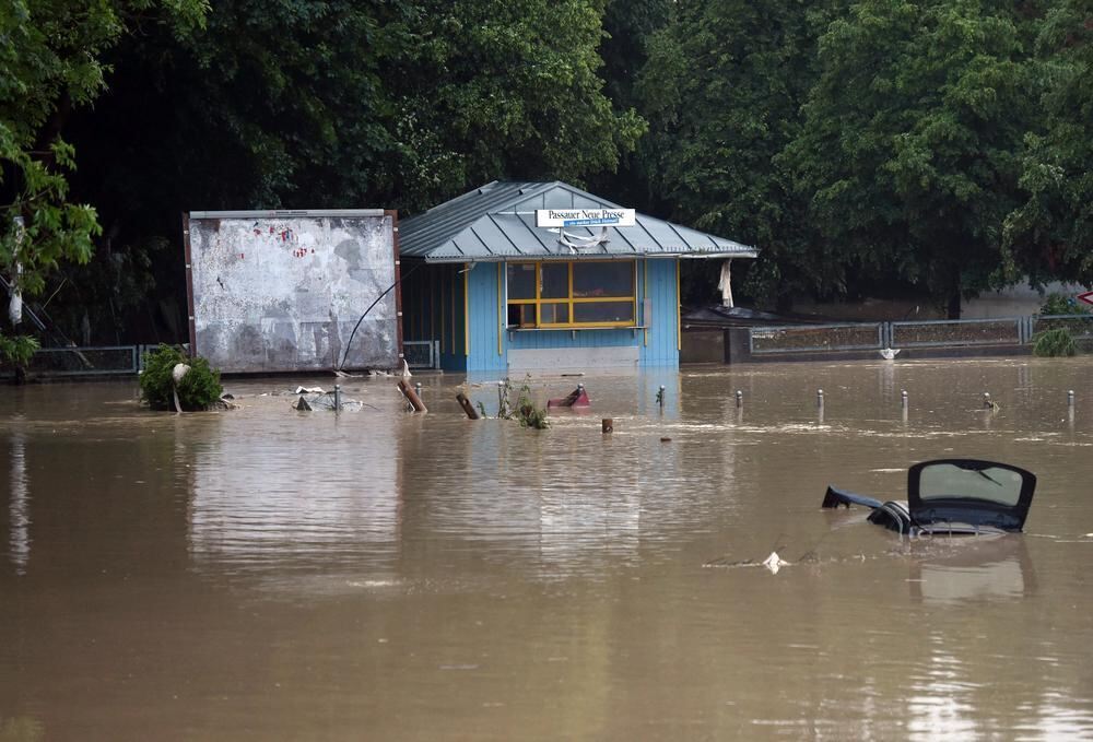 Hochwasser in Bayern Juni 2016