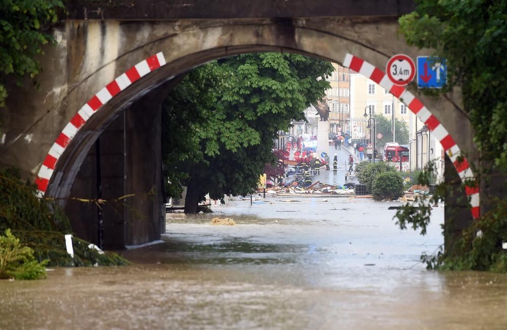 Hochwasser in Bayern Juni 2016