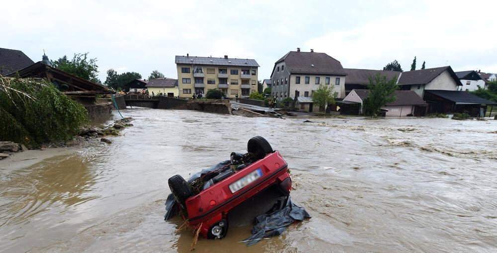 Hochwasser in Bayern Juni 2016