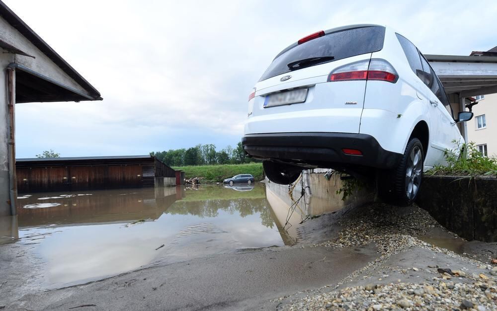 Hochwasser in Bayern Juni 2016