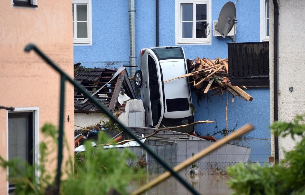 Hochwasser in Bayern Juni 2016