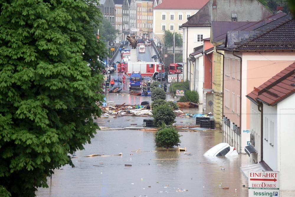 Hochwasser in Bayern Juni 2016