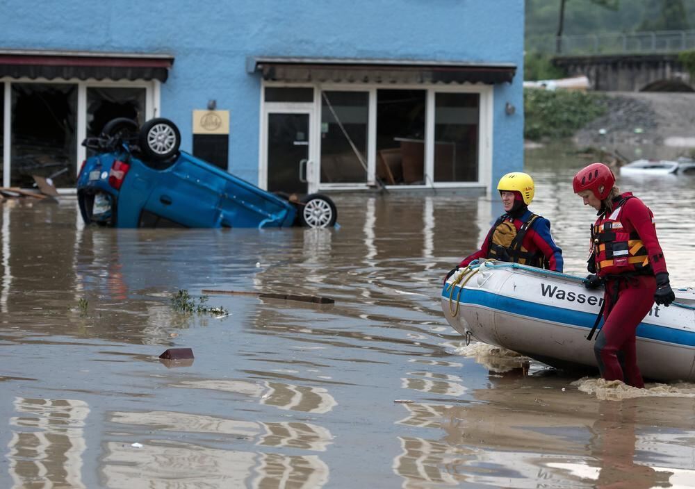 Hochwasser in Bayern Juni 2016