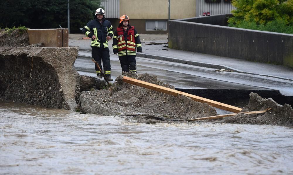 Hochwasser in Bayern Juni 2016