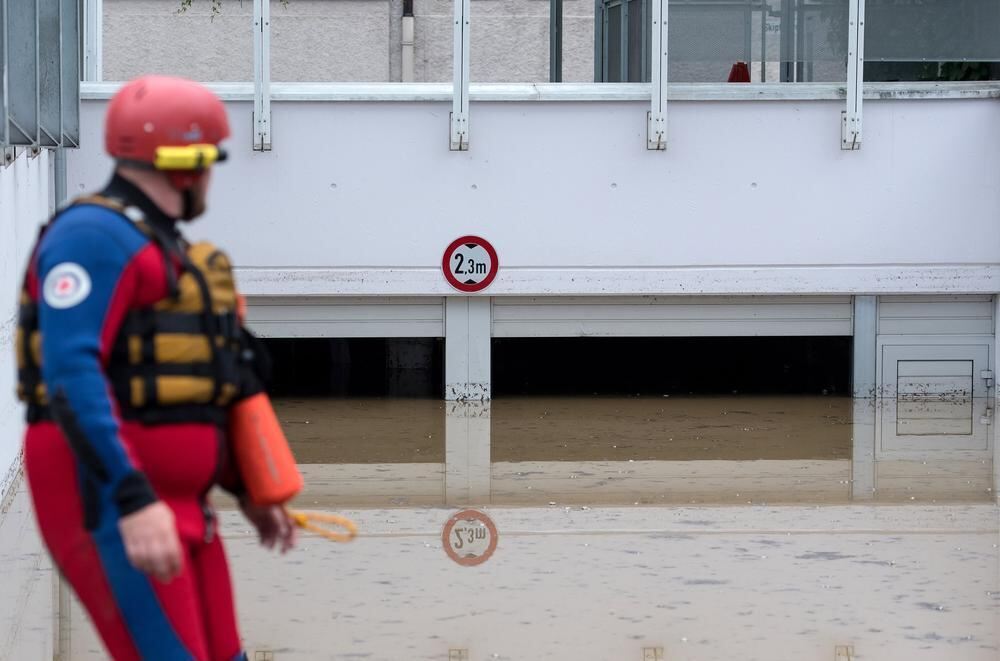 Hochwasser in Bayern Juni 2016