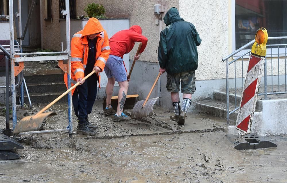 Hochwasser in Bayern Juni 2016