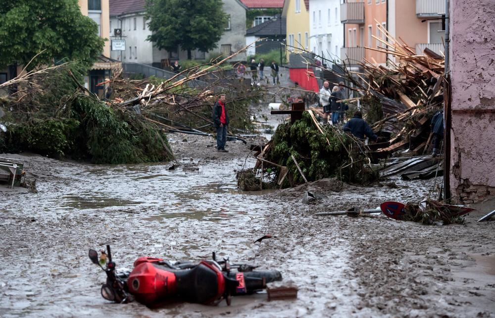 Hochwasser in Bayern Juni 2016