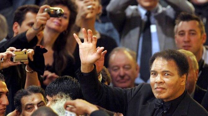 Muhammad Ali verstarb im Alter von 74 Jahren. Foto: Jan Woitas