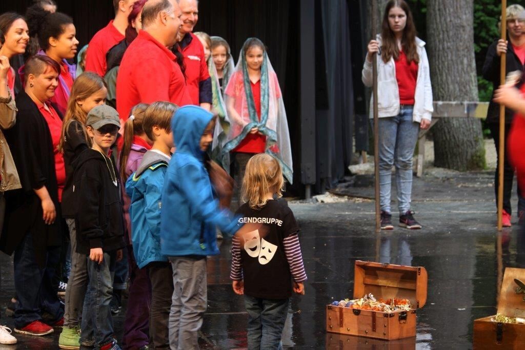 Tag der offenen Tür im Naturtheater Reutlingen 2016