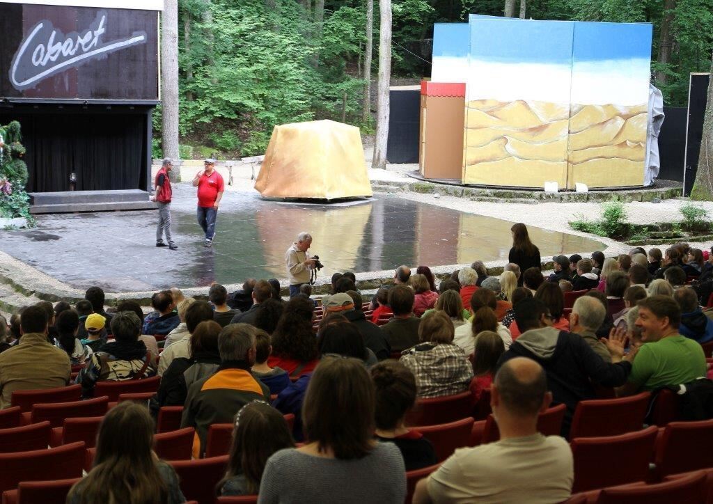 Tag der offenen Tür im Naturtheater Reutlingen 2016