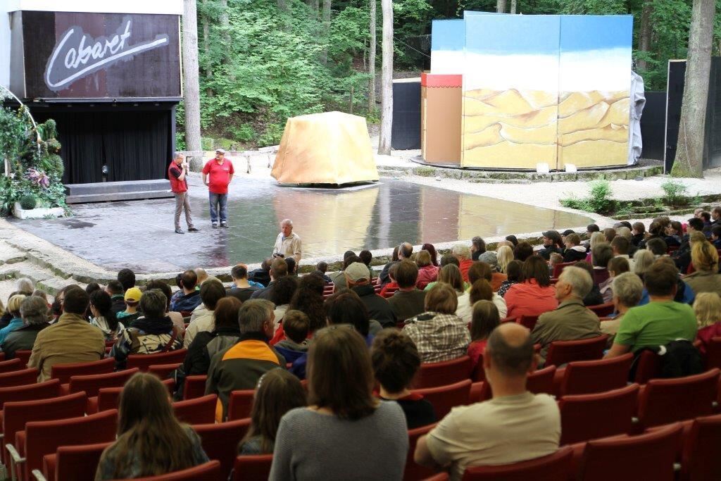 Tag der offenen Tür im Naturtheater Reutlingen 2016