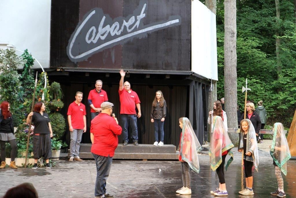 Tag der offenen Tür im Naturtheater Reutlingen 2016