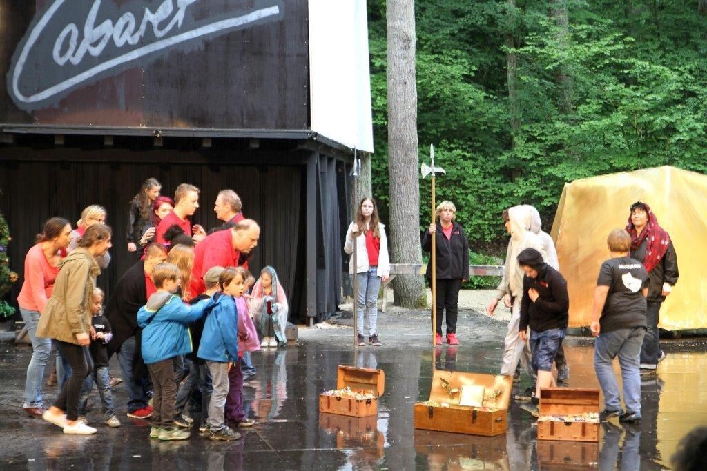 Tag der offenen Tür im Naturtheater Reutlingen 2016