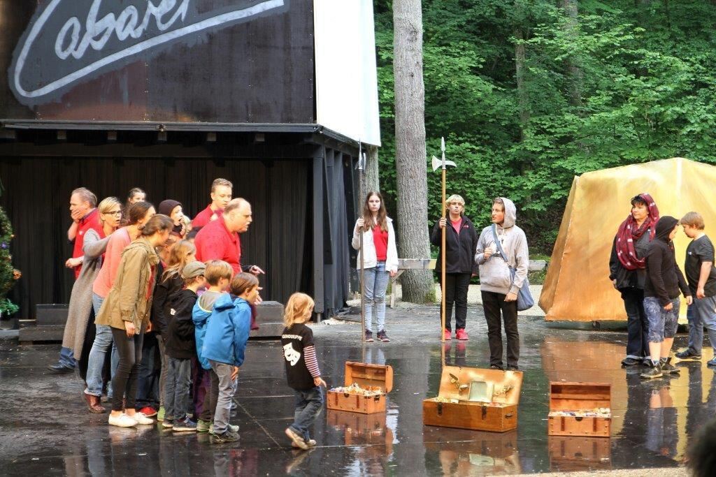 Tag der offenen Tür im Naturtheater Reutlingen 2016