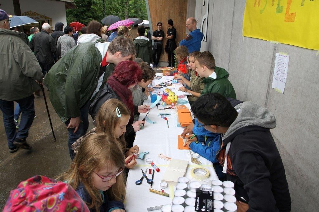 Tag der offenen Tür im Naturtheater Reutlingen 2016