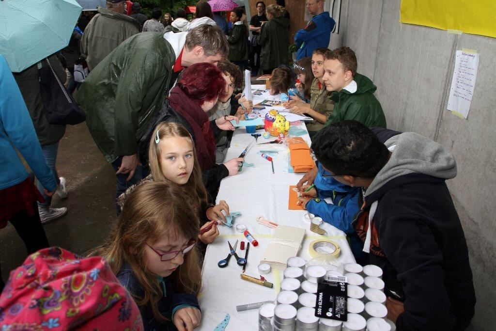 Tag der offenen Tür im Naturtheater Reutlingen 2016