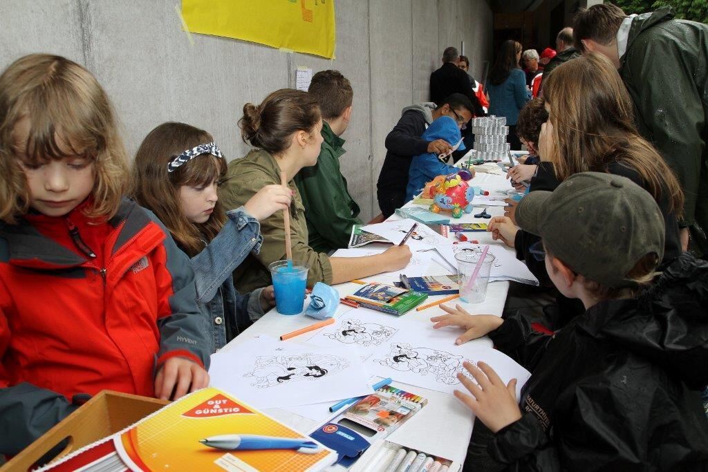 Tag der offenen Tür im Naturtheater Reutlingen 2016