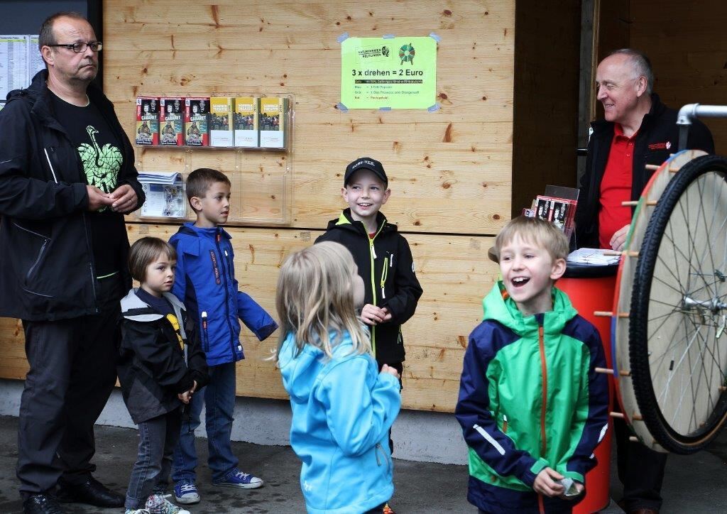 Tag der offenen Tür im Naturtheater Reutlingen 2016