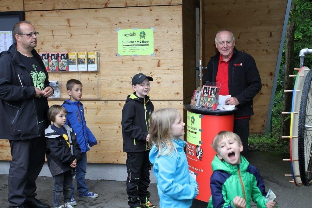 Tag der offenen Tür im Naturtheater Reutlingen 2016