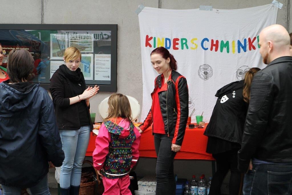 Tag der offenen Tür im Naturtheater Reutlingen 2016