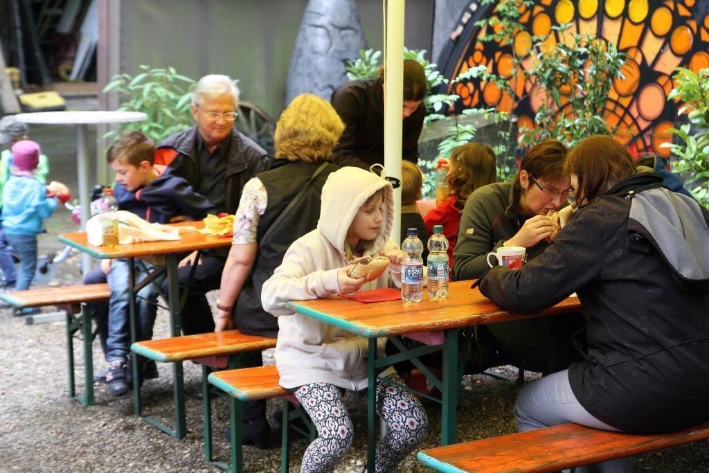 Tag der offenen Tür im Naturtheater Reutlingen 2016