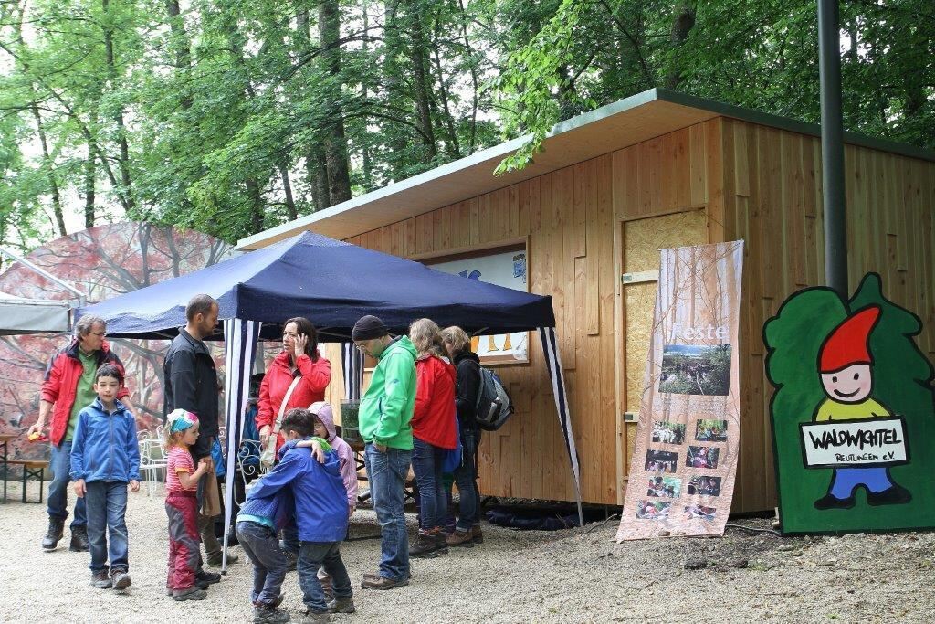 Tag der offenen Tür im Naturtheater Reutlingen 2016