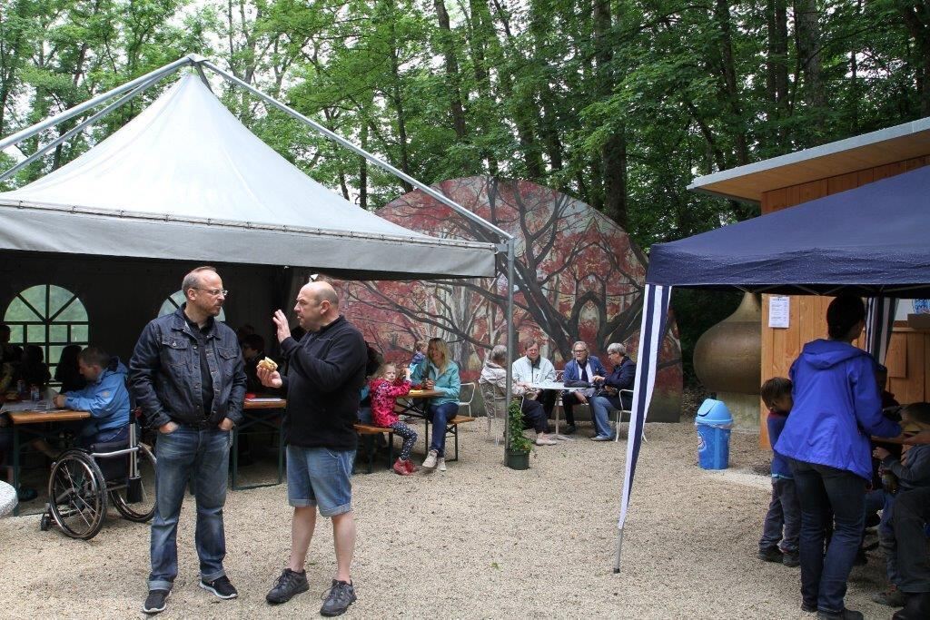 Tag der offenen Tür im Naturtheater Reutlingen 2016