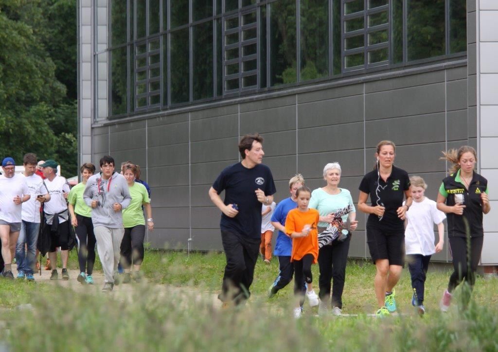 Eninger Charity-Lauf 2016