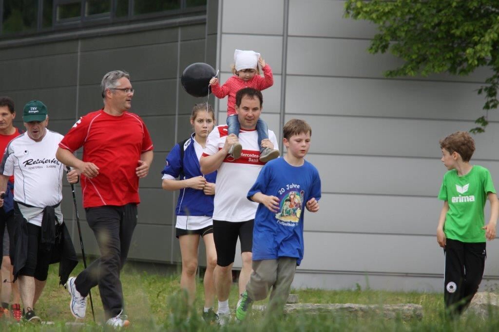 Eninger Charity-Lauf 2016