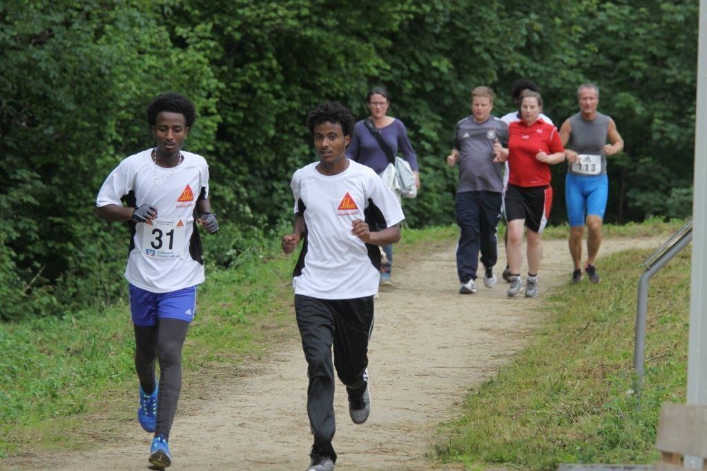 Eninger Charity-Lauf 2016