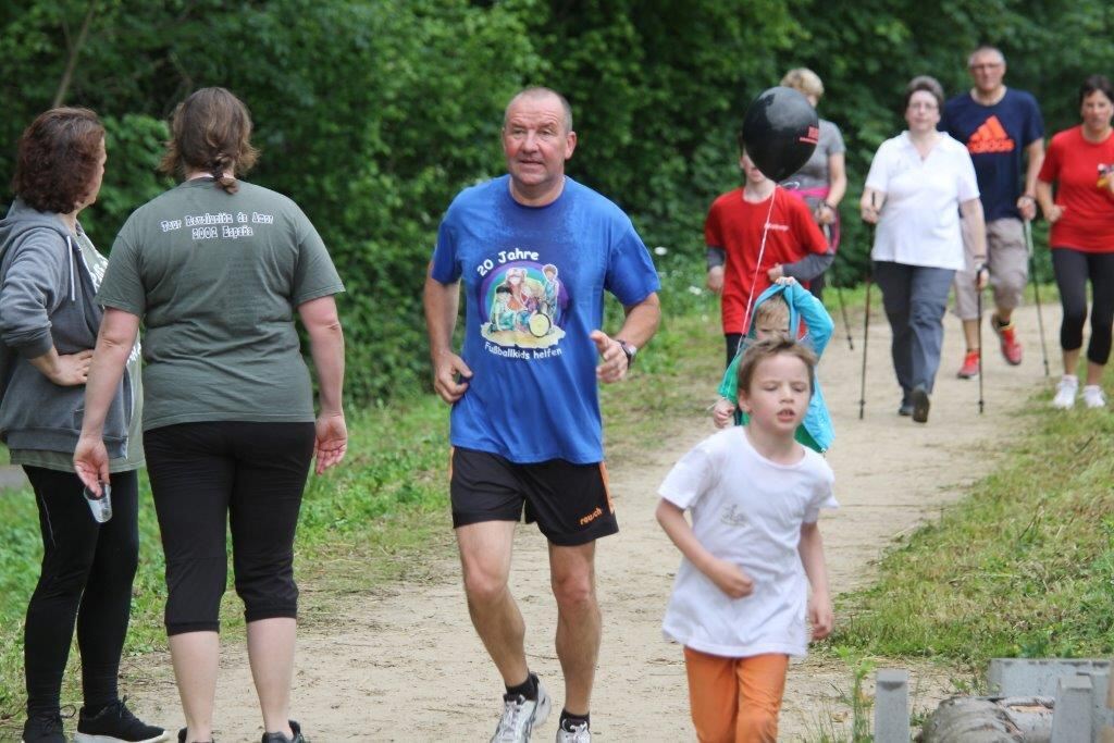 Eninger Charity-Lauf 2016