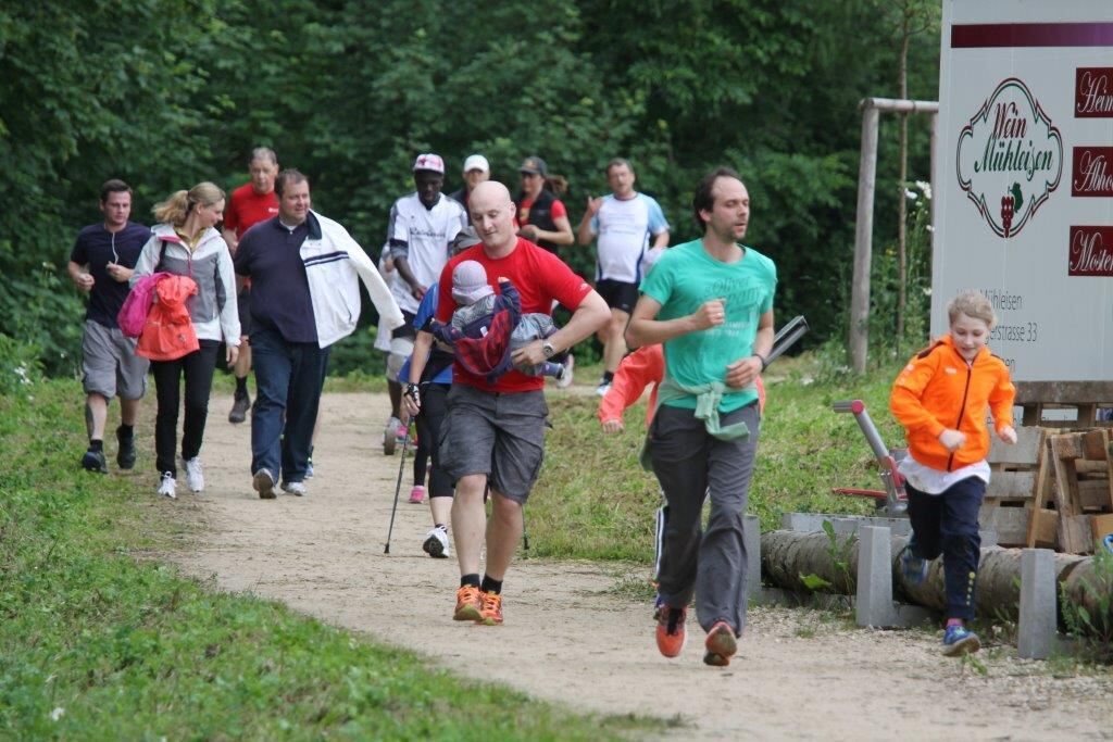 Eninger Charity-Lauf 2016