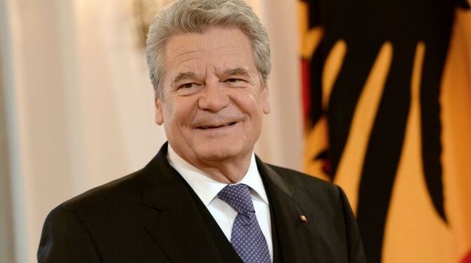 Bundespräsident Joachim Gauck