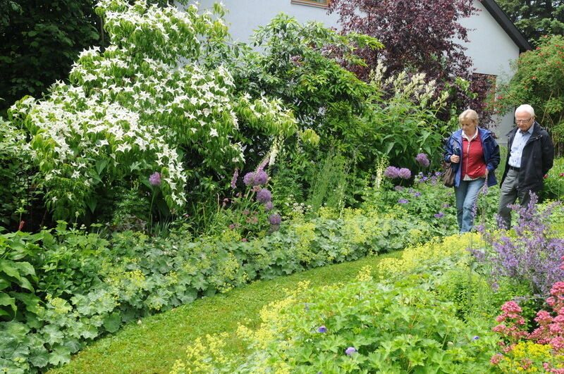 Tag der offenen Gärten in Kusterdingen Juni 2016