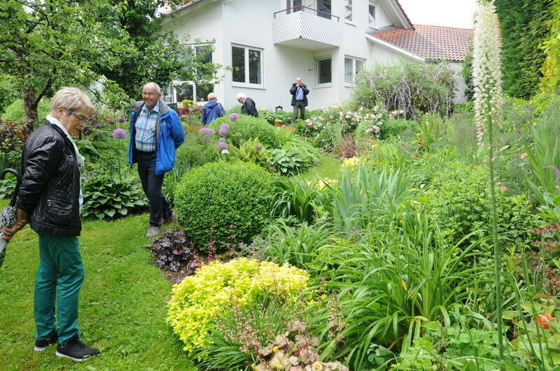 Tag der offenen Gärten in Kusterdingen Juni 2016