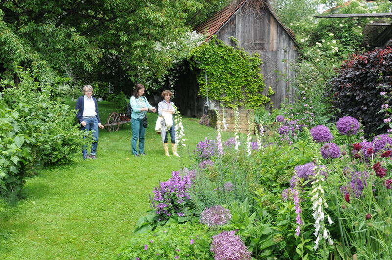 Tag der offenen Gärten in Kusterdingen Juni 2016