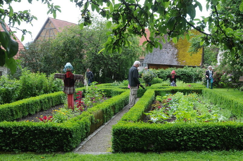 Tag der offenen Gärten in Kusterdingen Juni 2016