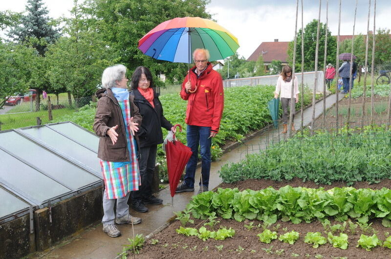 Tag der offenen Gärten in Kusterdingen Juni 2016