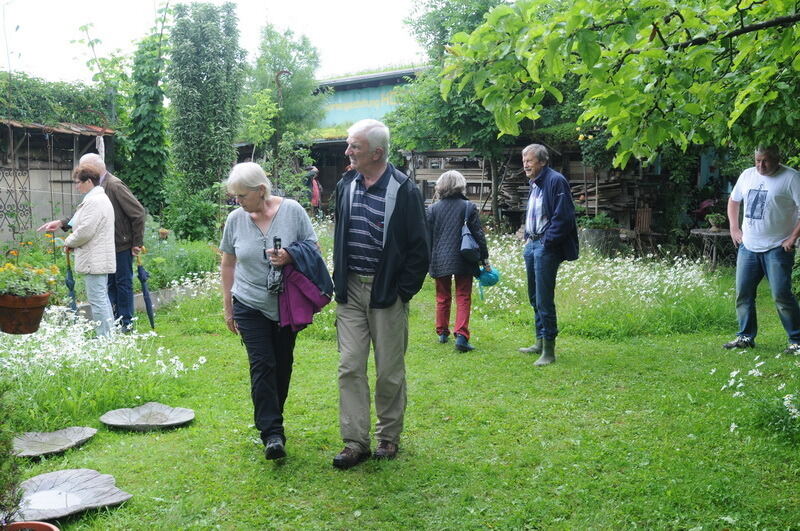 Tag der offenen Gärten in Kusterdingen Juni 2016