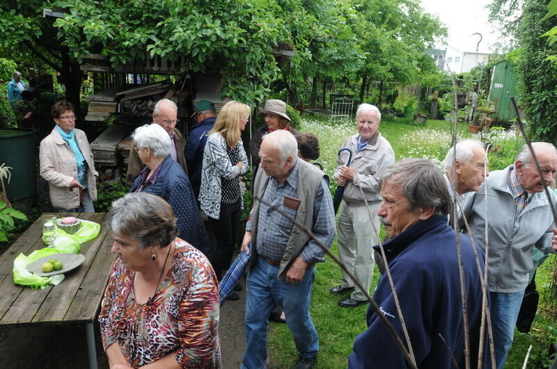 Tag der offenen Gärten in Kusterdingen Juni 2016