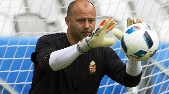 Gabor Kiraly.  FOTO: DPA