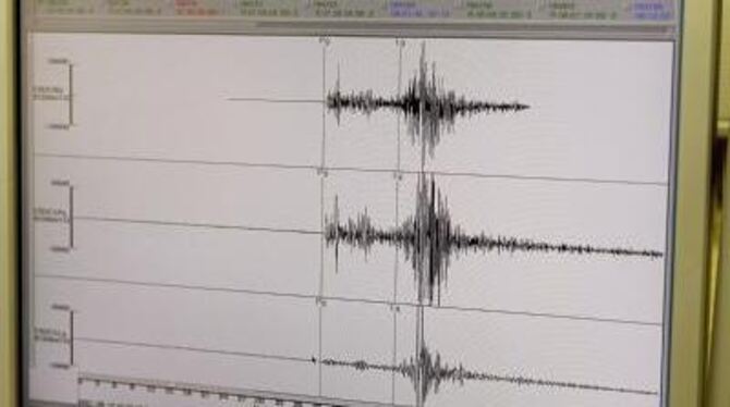 Erdbeben Seismograph