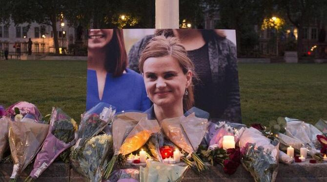 Die britische Labour-Abgeordnete Jo Cox war in ihrem Wahlkreis getötet worden. Foto: Will Oliver